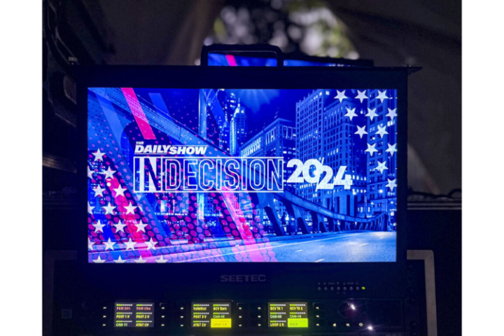 ［RIEDEL］MediorNet、2024年米国内での政治大会で『The Daily Show』のプロダクションを効率化