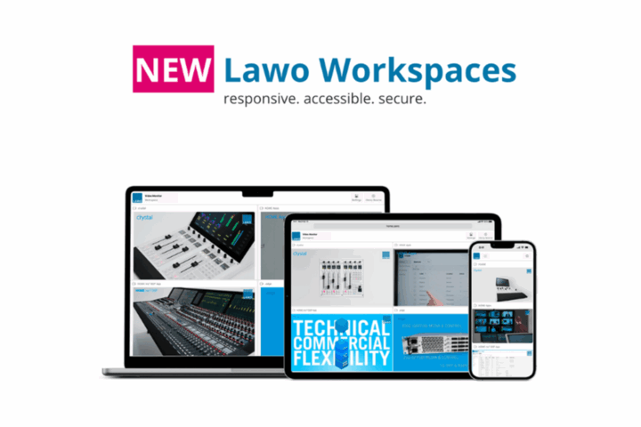 LAWOがNAB Show 2025で革新的なHOMEビデオ・オーディオ・UIソリューションを発表!