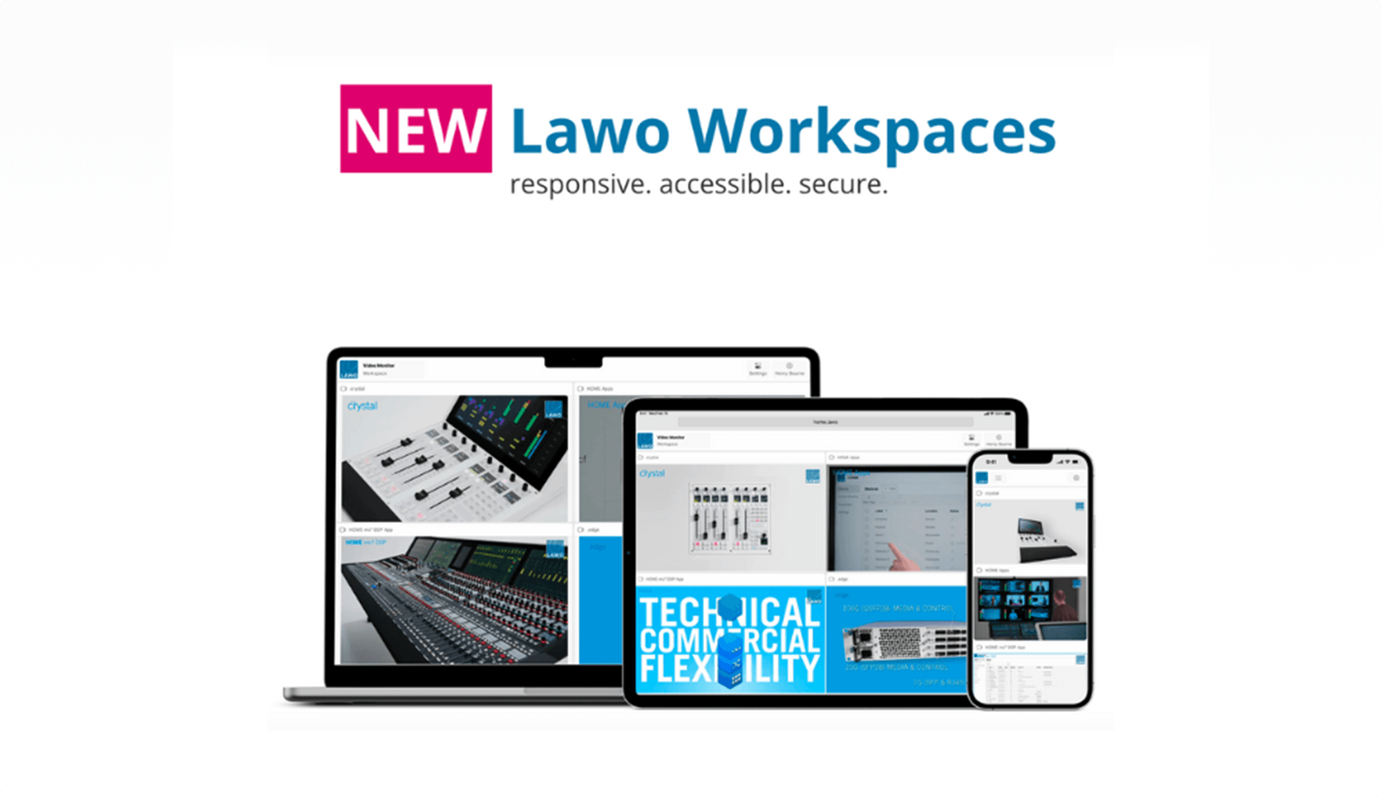 LAWOがNAB Show 2025で革新的なHOMEビデオ・オーディオ・UIソリューションを発表！