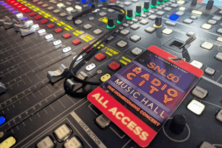 ［LAWO］SNL50「The Homecoming Concert」の音響制作 — M3のジョエル・シンガーが語るLAWO mc²コンソールの活用