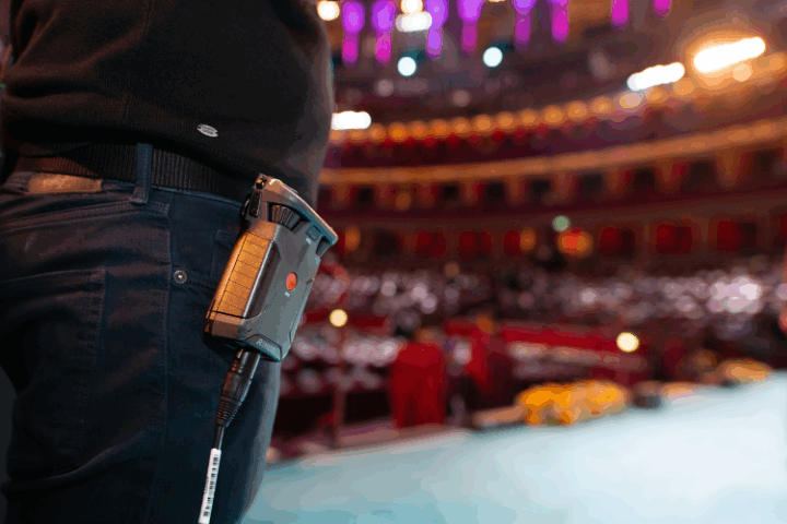 ［RIEDEL］ロイヤル・アルバート・ホール、Riedel社のBoleroワイヤレスインカムを導入