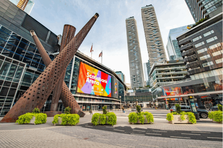 ［RIEDEL］次世代ルーティング＆インカムソリューション、カナダ・Scotiabank Arenaに導入