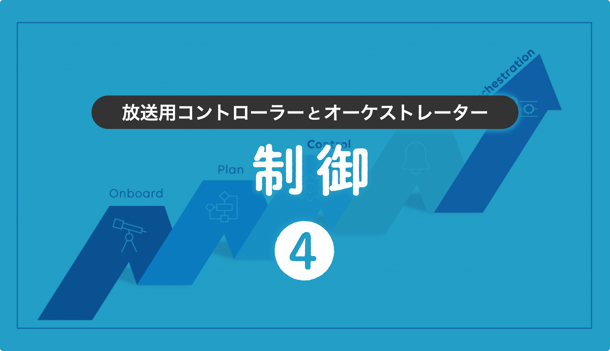 第4回 放送用コントローラーとオーケストレーター：制御