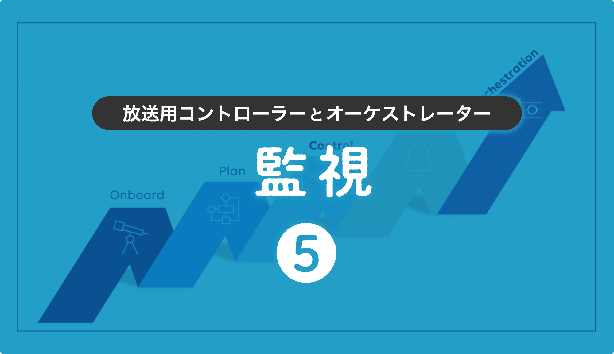 第5回 放送用コントローラーとオーケストレーター：監視