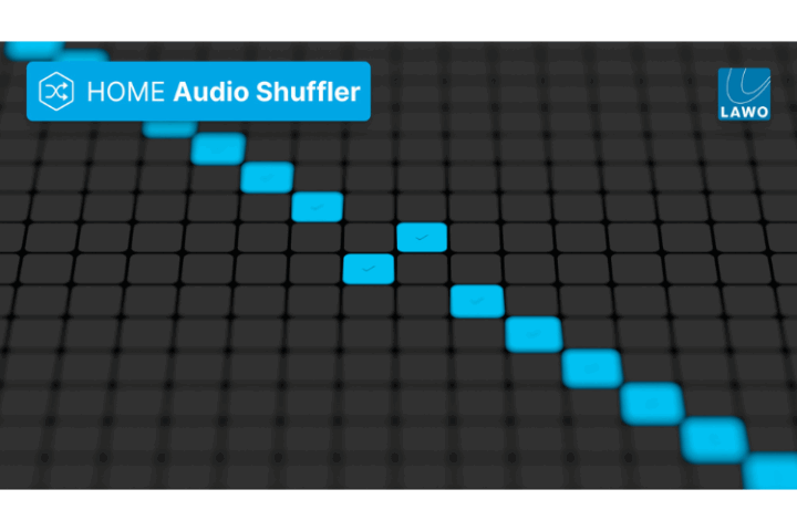 Lawo、IBC2025で新アプリ「HOME Audio Shuffler」を発表