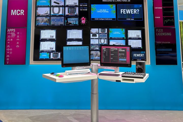 Lawo、IBC2026にてダイナミック・メディア・ファシリティーとマルチベンダーの相互運用性を提示