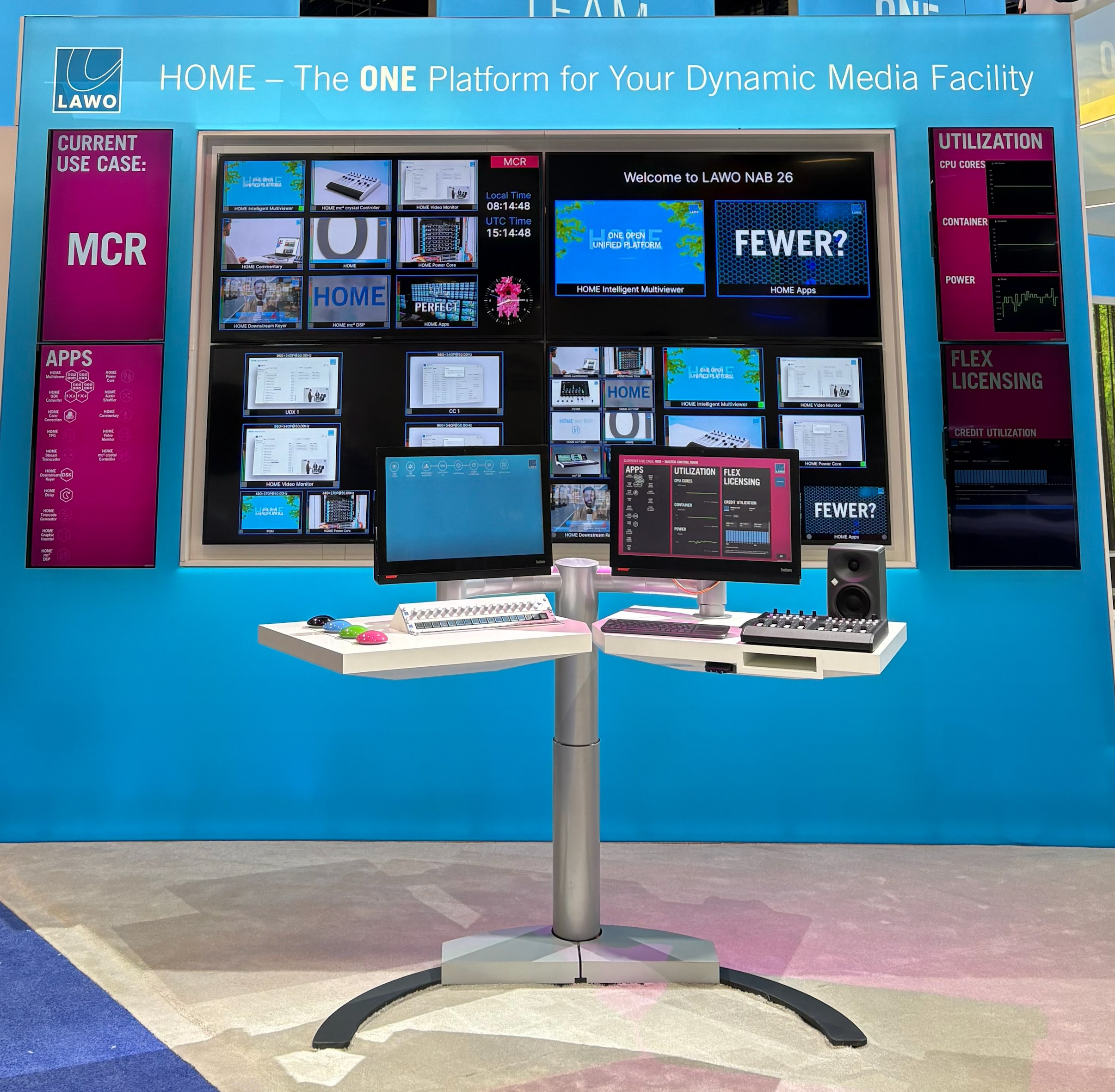 Lawo、IBC2026にてダイナミック・メディア・ファシリティーとマルチベンダーの相互運用性を提示