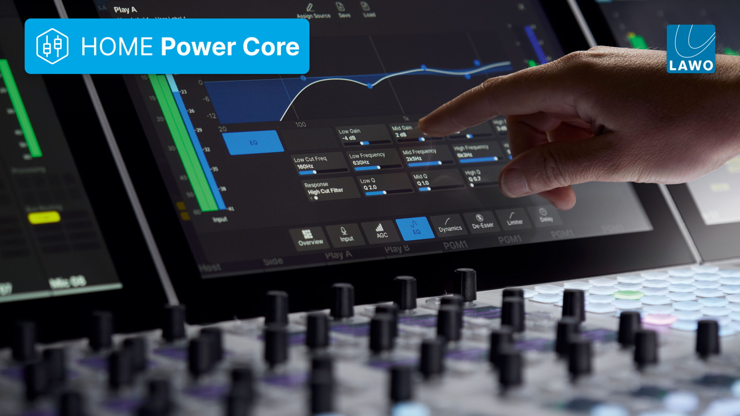 Lawo、IBC2026にてmc²およびPower Coreのイノベーションを提示