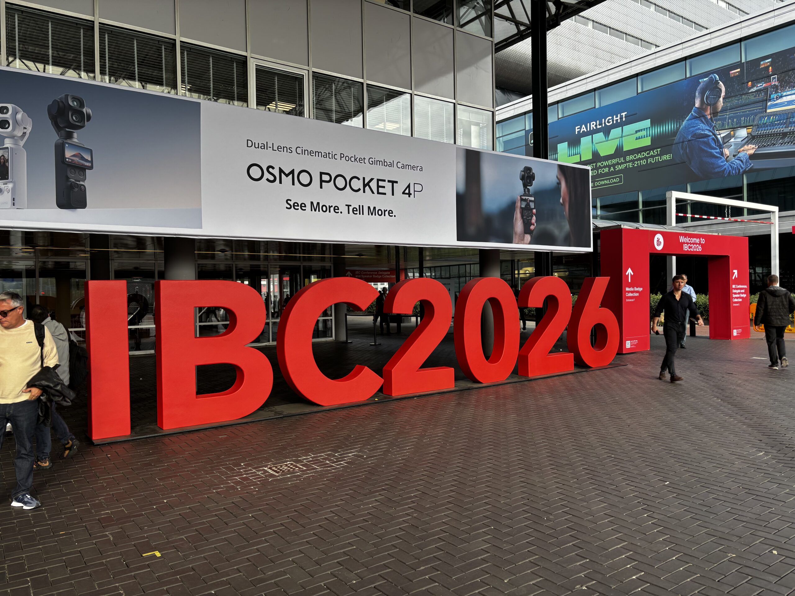 IBC 2026 レポート