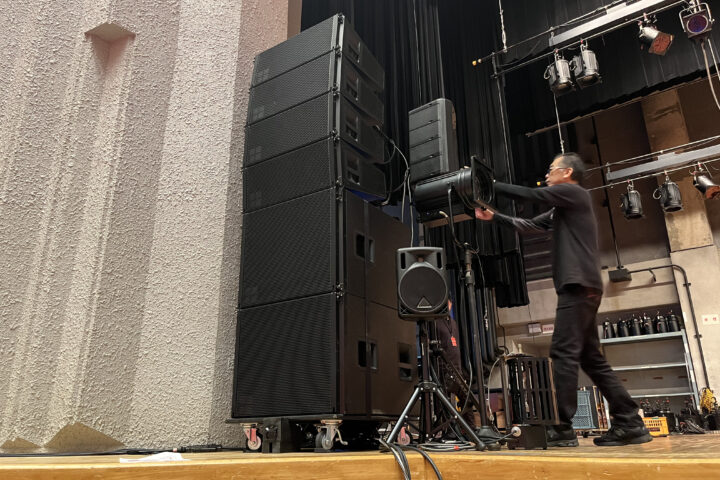 戸田音響サービス様 導入事例 〜d&b audiotechnik「XSL」がもたらした音質クオリティの向上と、フットワークの軽さを両立する自社保有への進化〜